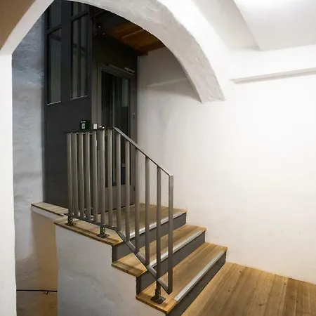 Golden Roof Apartment